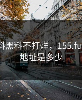 吃瓜爆料黑料不打烊，155.fun最新ip地址是多少